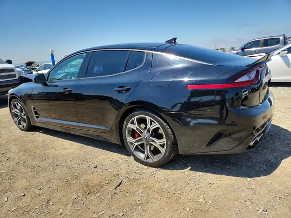 KNAE45LC9J6040943 2018 KIA STINGER - Image 2