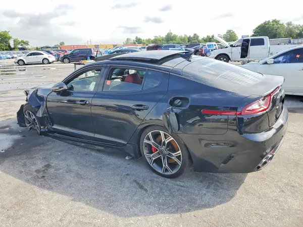 KNAE45LC9K6042578 2019 KIA STINGER - Image 2