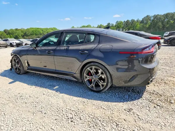 KNAE45LC9K6044413 2019 KIA STINGER - Image 2