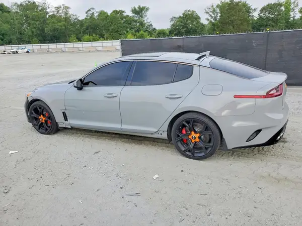 KNAE45LC9K6061454 2019 KIA STINGER - Image 2