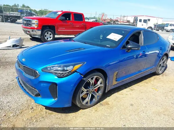KNAE45LC9K6062457 2019 KIA STINGER - Image 2