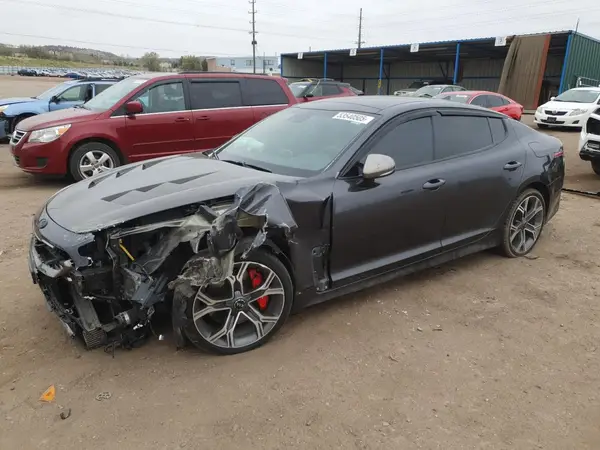 KNAE45LC9M6089385 2021 KIA STINGER - Image 1