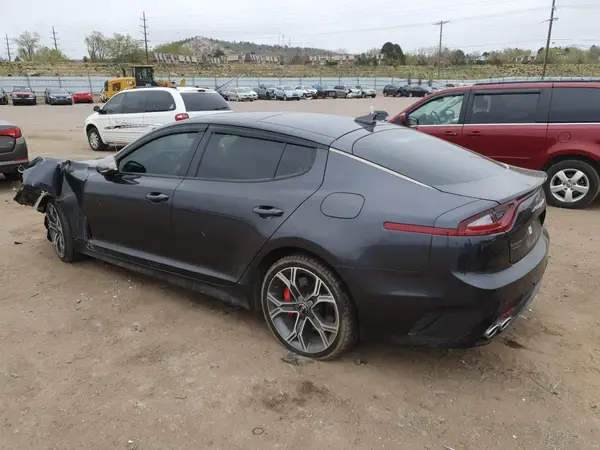 KNAE45LC9M6089385 2021 KIA STINGER - Image 2