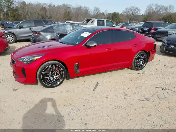 KNAE45LC9N6100385 2022 KIA STINGER - Image 2