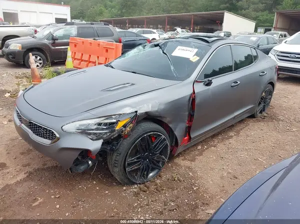 KNAE45LC9N6104503 2022 KIA STINGER - Image 2