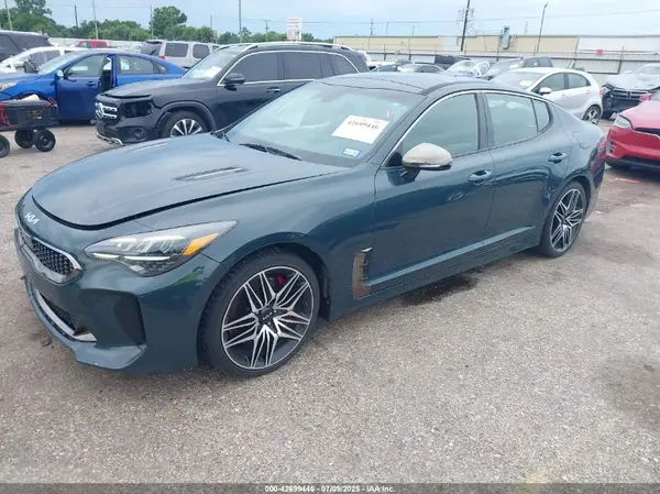 KNAE45LC9N6111452 2022 KIA STINGER - Image 2