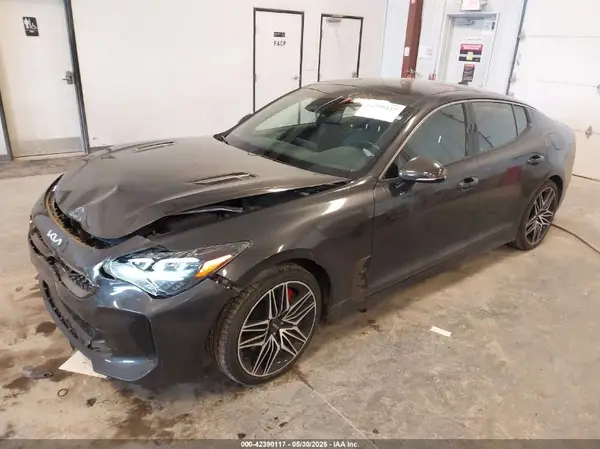 KNAE45LC9N6119471 2022 KIA STINGER - Image 2