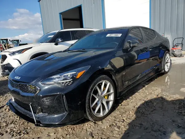 KNAE45LC9N6119485 2022 KIA STINGER - Image 1