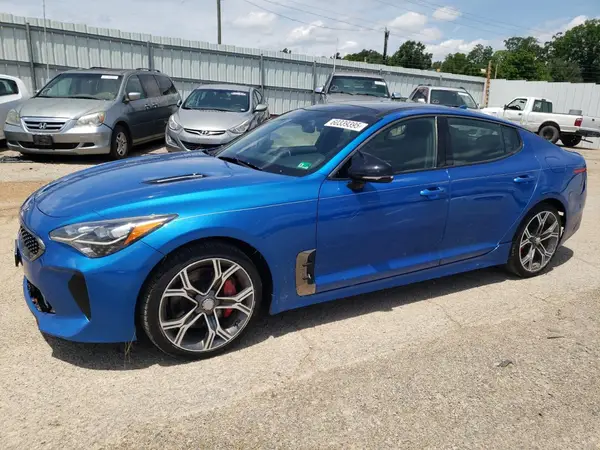 KNAE45LCXJ6028543 2018 KIA STINGER - Image 1