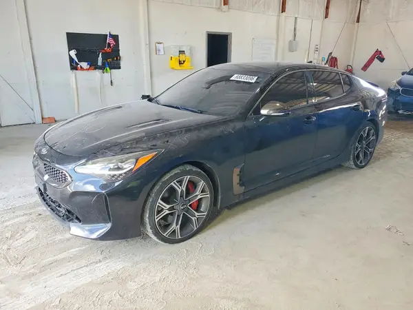 KNAE45LCXK6055467 2019 KIA STINGER - Image 1