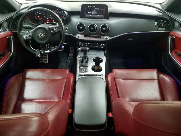 KNAE45LCXK6056456 2019 KIA STINGER - Image 8