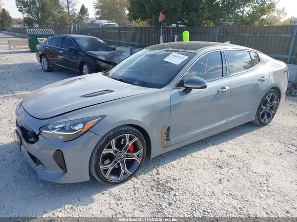 KNAE45LCXK6064007 2019 KIA STINGER - Image 2