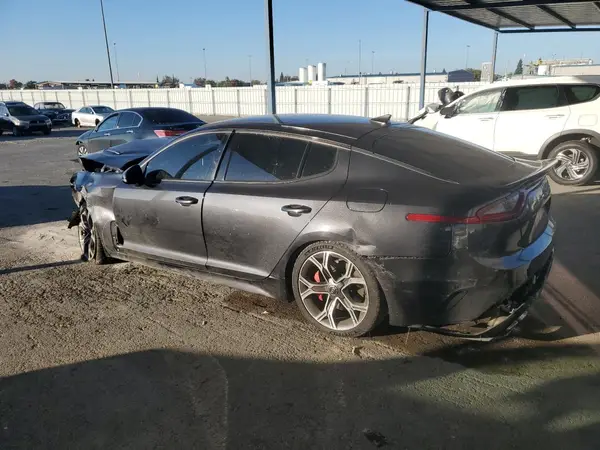 KNAE45LCXL6073758 2020 KIA STINGER - Image 2