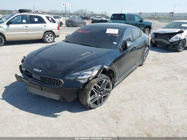 KNAE45LCXN6102159 2022 KIA STINGER - Image 2