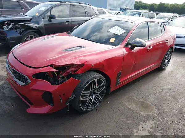 KNAE45LCXN6109189 2022 KIA STINGER - Image 2