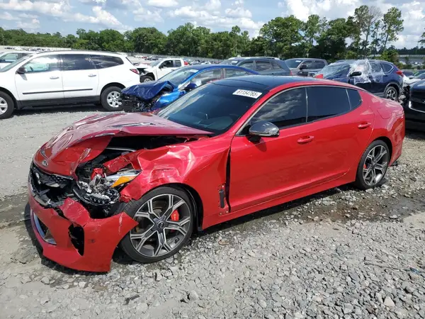 KNAE55LC0J6012879 2018 KIA STINGER - Image 1