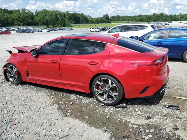 KNAE55LC0J6012879 2018 KIA STINGER - Image 2