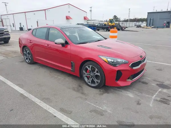 KNAE55LC0J6013224 2018 KIA STINGER - Image 1