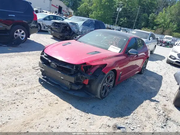 KNAE55LC0J6013868 2018 KIA STINGER - Image 2