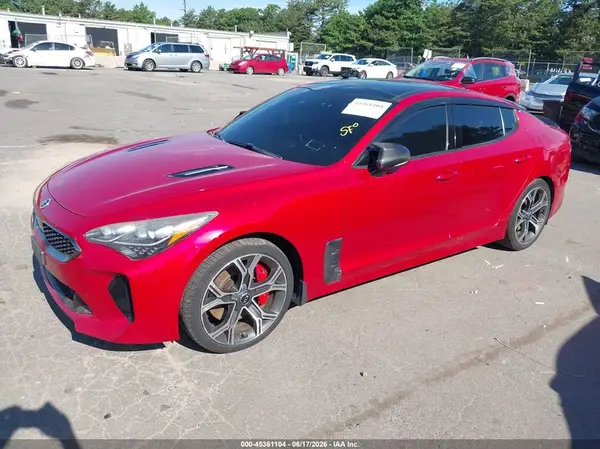 KNAE55LC0J6017385 2018 KIA STINGER - Image 2
