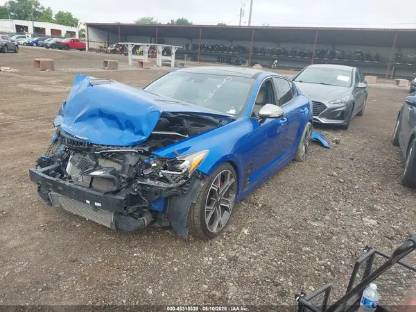 KNAE55LC0J6019167 2018 KIA STINGER - Image 2