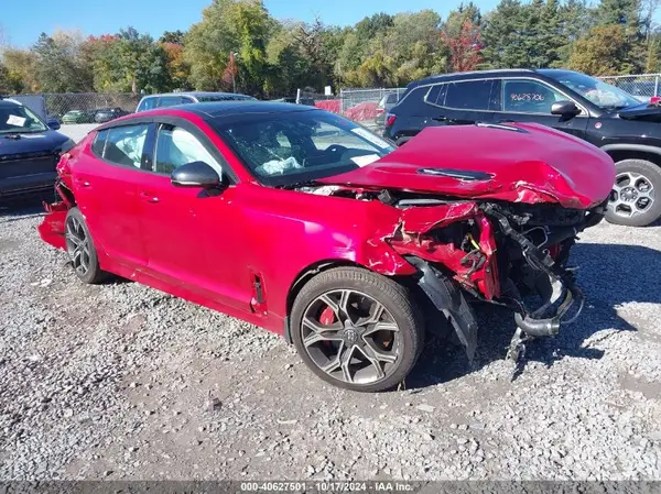KNAE55LC0J6019590 2018 KIA STINGER - Image 1