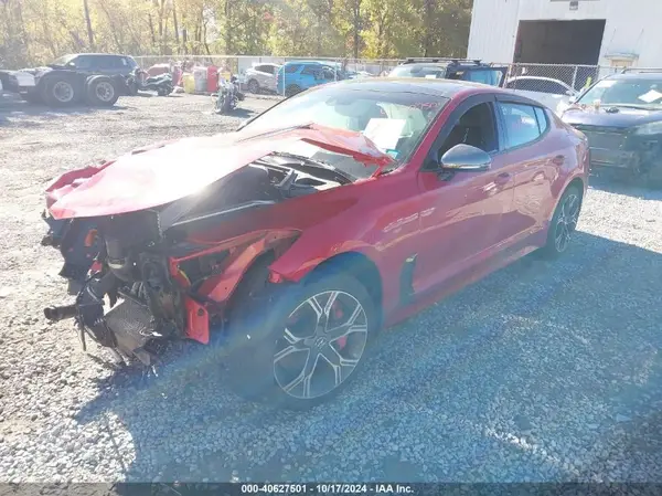 KNAE55LC0J6019590 2018 KIA STINGER - Image 2