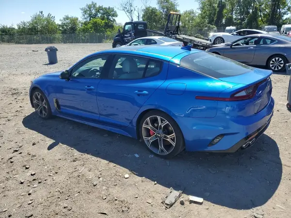 KNAE55LC0J6022618 2018 KIA STINGER - Image 2