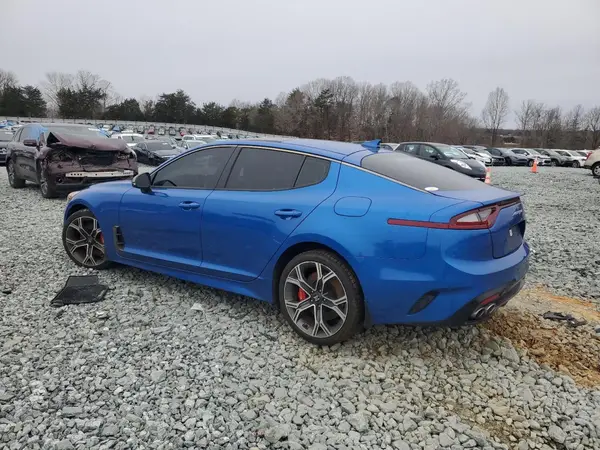 KNAE55LC0J6027690 2018 KIA STINGER - Image 2