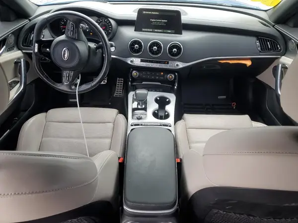 KNAE55LC0J6027690 2018 KIA STINGER - Image 8