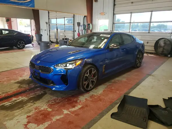 KNAE55LC0J6028709 2018 KIA STINGER - Image 1
