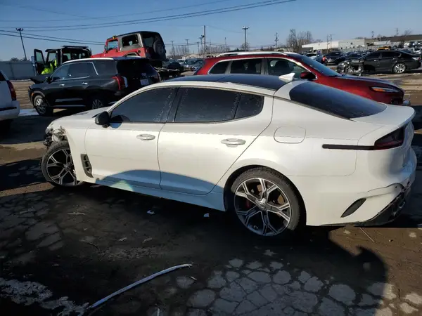 KNAE55LC0K6050386 2019 KIA STINGER - Image 2