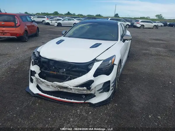 KNAE55LC0L6078027 2020 KIA STINGER - Image 2