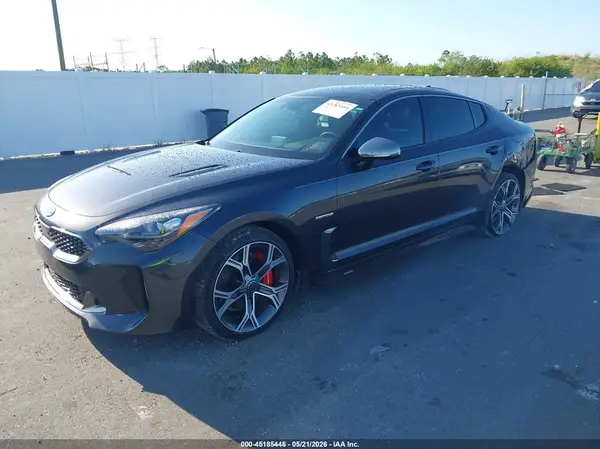 KNAE55LC0L6080909 2020 KIA STINGER - Image 2