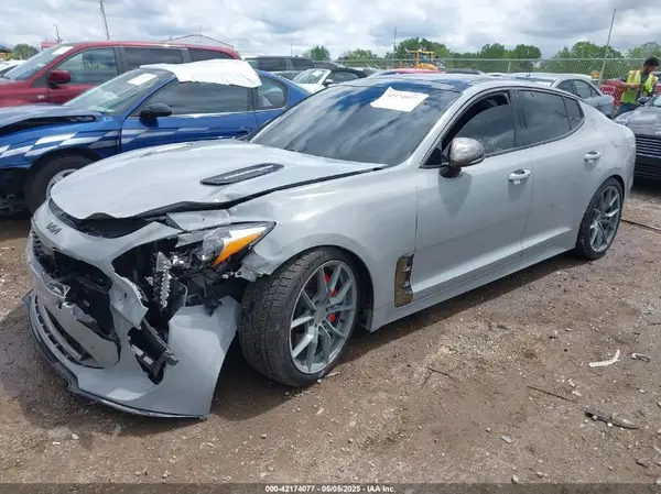 KNAE55LC0M6087845 2021 KIA STINGER - Image 2