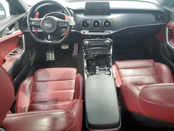 KNAE55LC1J6013619 2018 KIA STINGER - Image 8
