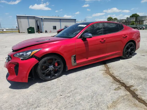 KNAE55LC1J6015953 2018 KIA STINGER - Image 1