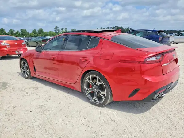 KNAE55LC1J6017721 2018 KIA STINGER - Image 2