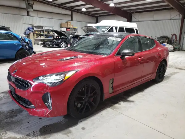 KNAE55LC1J6019968 2018 KIA STINGER - Image 1