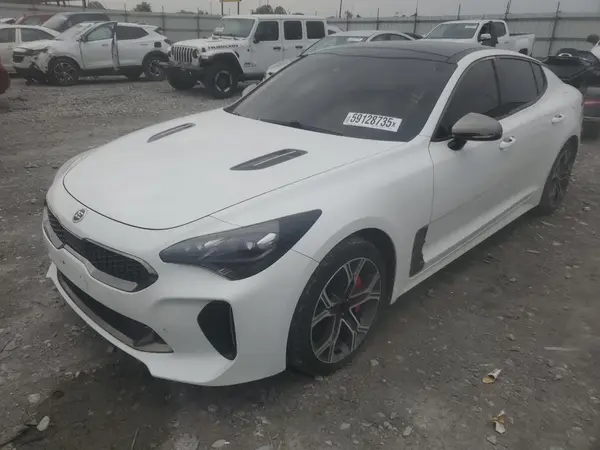 KNAE55LC1J6020750 2018 KIA STINGER - Image 1