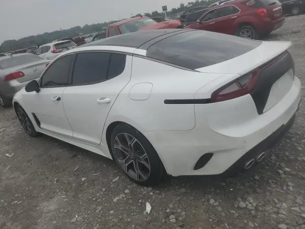 KNAE55LC1J6020750 2018 KIA STINGER - Image 2