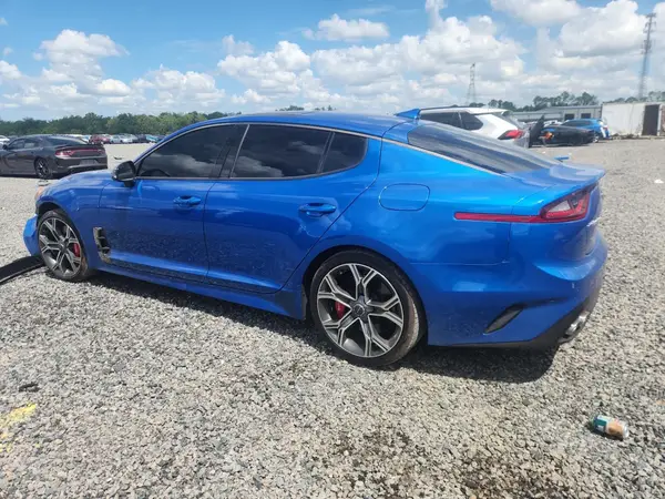 KNAE55LC1J6024653 2018 KIA STINGER - Image 2