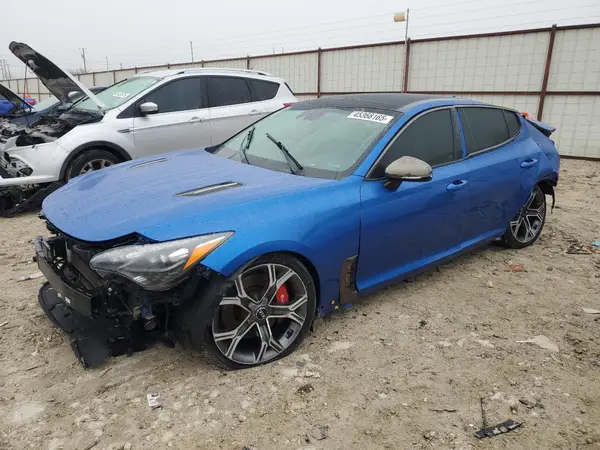 KNAE55LC1J6028704 2018 KIA STINGER - Image 1