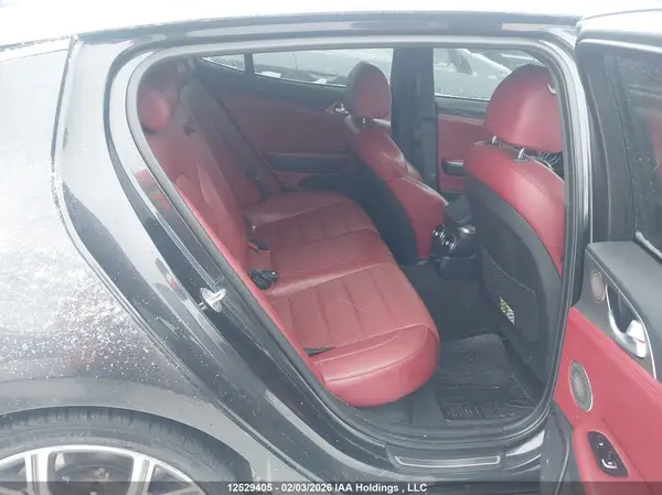 KNAE55LC1J6038701 2018 KIA STINGER - Image 8