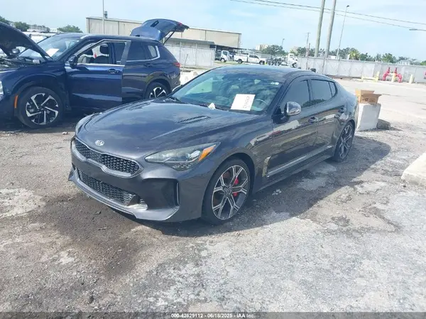 KNAE55LC1K6055502 2019 KIA STINGER - Image 2