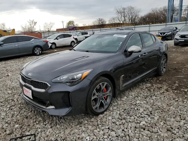 KNAE55LC1K6057928 2019 KIA STINGER - Image 1