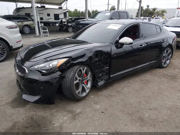 KNAE55LC1K6059906 2019 KIA STINGER - Image 2