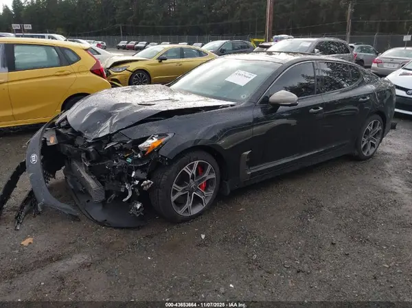 KNAE55LC1K6066211 2019 KIA STINGER - Image 2