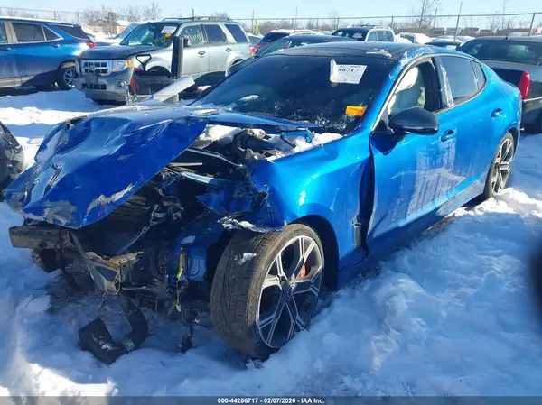 KNAE55LC1L6074245 2020 KIA STINGER - Image 2