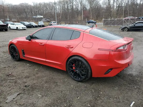 KNAE55LC1L6079462 2020 KIA STINGER - Image 2
